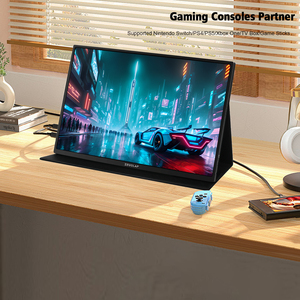 Monitor portatile 2024 schermo 144hz Desktop Lcd 2560*1600 risoluzione Display Hot Desktop pollici 18 pollici monitor 2.5k - Product Image 4