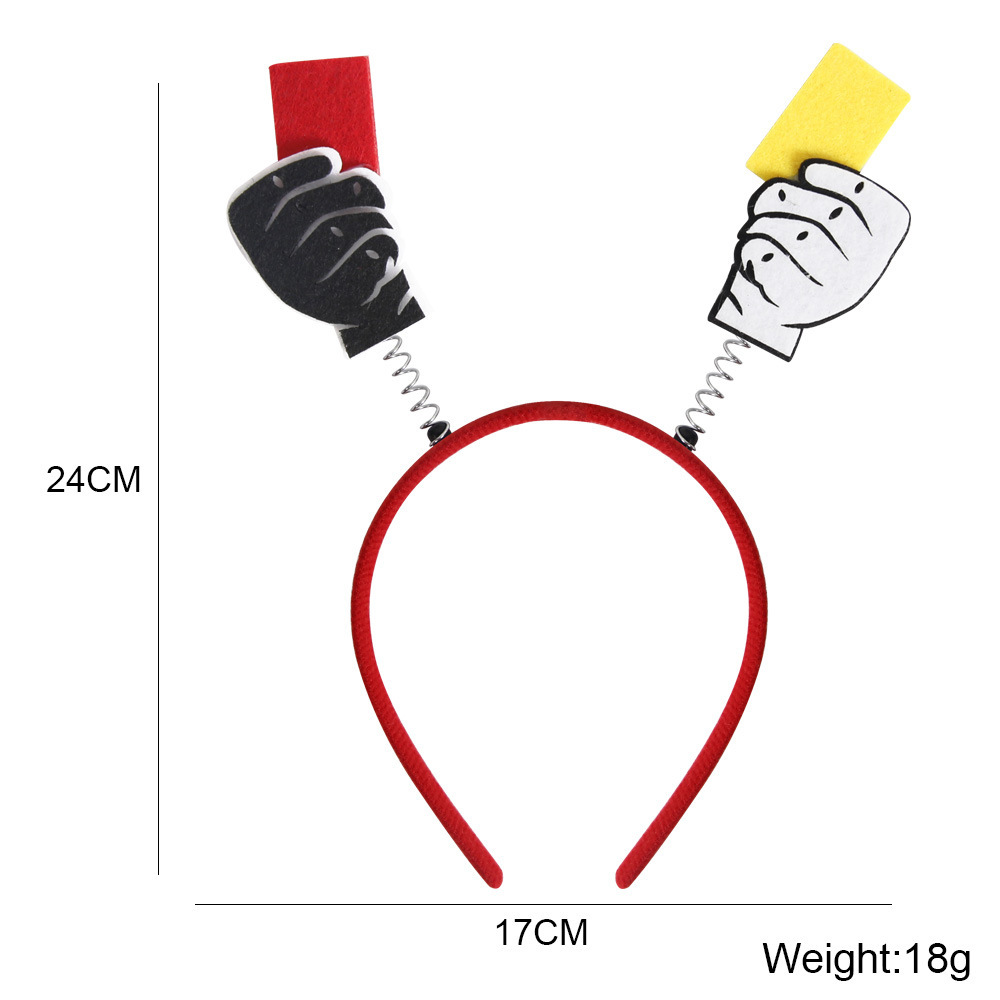 Style carton rouge-carton jaune
