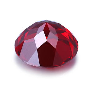 Customize Any Shape Any Carat Loose Stone Czochralski Method <strong>Rough</strong> Lab Created Red <strong>Ruby</strong> - Product Image 4