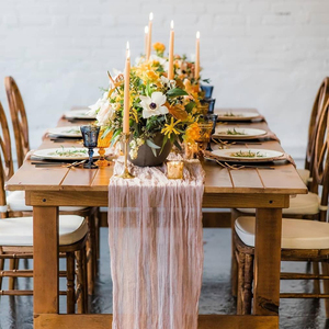 100% Cotton Có Thể Giặt Dệt Mô Hình Rắn Phong Cách Hiện Đại Tùy Chỉnh Vải Vải Bảng <span class=keywords><strong>Runner</strong></span> Cho Nhà Sử Dụng - Product Image 2