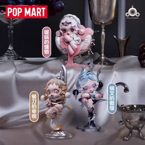 Đích thực popmart skullpanda các bữa tiệc begings loạt handmade mù Hộp đồ chơi trang trí quà tặng - Product Image 4