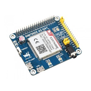 SIMCOM SIM7600E-H 4G HAT LTE Cat-4 4G / 3G / 2G GNSS für Raspberry Pi 4 Kit - Product Image 1