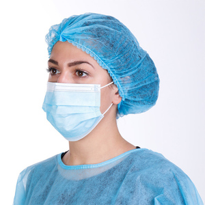 Pp özelleştirilmiş tek kullanımlık yüz maskeleri baskılı maske 3 katmanlı dokunmamış yetişkin Ce yüz maskesi - Product Image 2