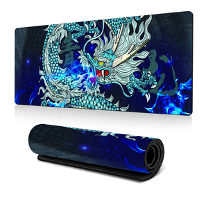 Chinese Dragon Gaming <strong>Mouse</strong> Pad Large Size Non-Slip Rubber Base Custom Printed Desk Mat for <strong>Computer</strong> <strong>Keyboard</strong> and Office <strong>Use</strong> - Product Image 4
