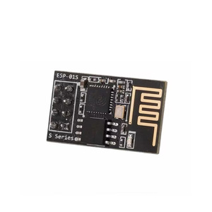 ESP-01 di alta qualità ESP-01S 8266 porta seriale al modulo wi-fi modulo industriale di bassa potenza modulo Wireless - Product Image 4