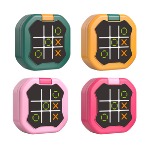 Klasik çocuk oyuncak elektronik AI Tic Tac Toe kurulu eğlenceli bellek oyunu 1 veya 2 oyuncu X O oyunu - Product Image 6
