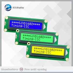 โมดูลแสดงผล LCD 16x2 1602ความคมชัดสูงและ1602A-1ขาวดำตัวอักษร STN มรกต - Product Image 4
