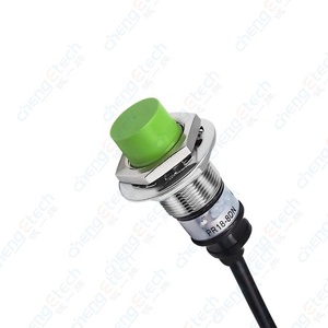 Para M18 impermeable/8DN2 Sensor de interruptor de proximidad inductivo de tres hilos NPN Normal abierto/cierre Normal 24V - Product Image 2
