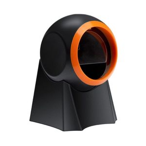 Lector de código de barras de escritorio omnidireccional 2D con cable Plataforma de escaneo de código QR Escáner de código de barras para Precio de supermercado - Product Image 1