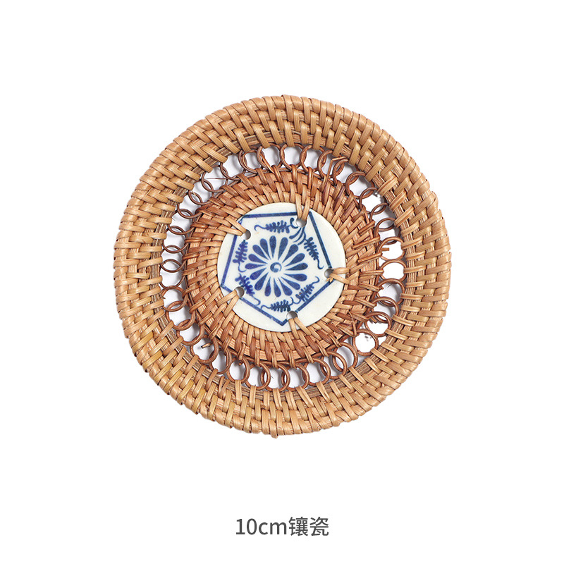 เครื่องลายครามฝัง 8 ซม.