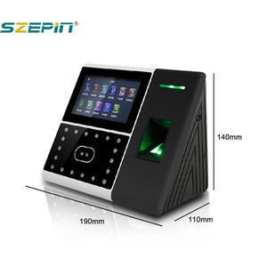 ZK iFace 302 Reconocimiento facial Terminal biométrico de huellas dactilares Sistema de asistencia de tiempo con tarjeta de identificación RFID Control de acceso de puerta