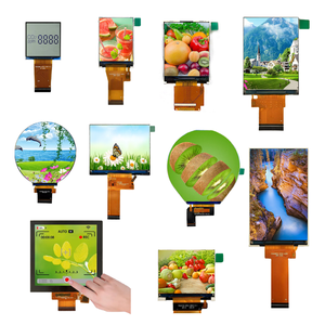 จอแสดงผล LCD แบบกําหนดเอง 1.54"2.0"2.4"2.8"3.0"3.5"3.92"4.0" รอบ/สี่เหลี่ยม/บาร์ประเภทหน้าจอโมดูล LCD หน้าจอสัมผัส TFT Capacitive - Product Image 2