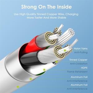 1.2M 1.5M 5A 100W USB kablosu hızlı şarj 480Gbps tip C tip C veri kablosu google Samsung Apple Microsoft araba şarjı - Product Image 5