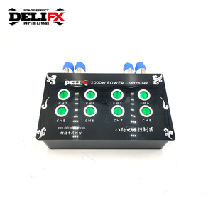 1500W 8-way Power Controller Electronic <strong>Control</strong> <strong>System</strong> with Buttons <strong>Control</strong> Box for Stage Effect Machine - Product Image 4