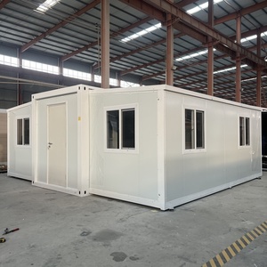 Modüler prefabrik ev 30 Feet 40 FT 20 ftendüstriyel tasarım tarzı 3 yatak odası ile genişletilebilir konteyner - Product Image 1