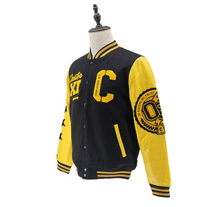 2022 yeni beyzbol formaları tüm maç ceket spor Streetwear üst bombacı üniversite Varsity erkekler için rüzgar geçirmez ceket - Product Image 4