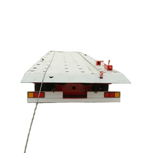 Ali Baba Mua Sắm Trực Tuyến Trang Web Khung Gầm Thấp Dump Người Phá Hủy Bán Trailer Giá Thấp - Product Image 6