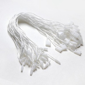 Custom logo Emboss Garment Wax <strong>Loop</strong> Hangtag <strong>hang</strong> Tag <strong>String</strong> Cotton <strong>String</strong> - Product Image 3