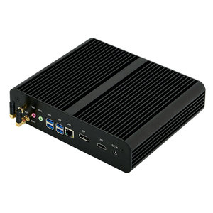 12th Gen Fanless Intel Mini PC Core i7 1255U 1165G7 10710U I5 1235U Gaming PC Micro Computadora de escritorio NUC 4K HTPC 2 * DDR4 NVMe SSD - Product Image 4