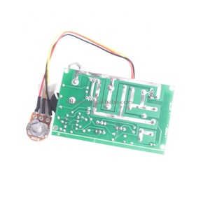 DC 10-60V 20A regolatore di velocità del motore regolatore di controllo modulo driver di potenza controller PWM 12V 24V 36V 48V - Product Image 5