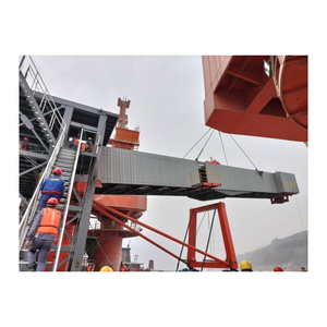 Cargador de barco de alta calidad con sistema de control avanzado, alta capacidad de carga, fácil operación