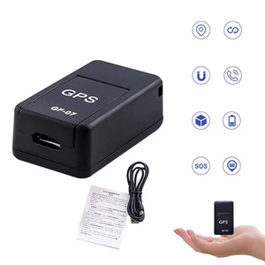 Gf07 Gsm Gprs Car Tracking Device Locator Magnetic Anti-Lost Recording Real-Time GPS Mini <strong>Tracker</strong> with TF Card Vehicle Locator - Product Image 4