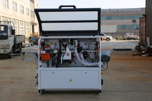 TT-306DB kenar bantlama makinesi yapıştırma ile son kırpma ince kırpma parlatıcı fonksiyonu - Product Image 4