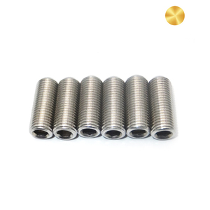 不锈钢头内六角紧定平头螺钉分类平头螺钉无头圆头调节紧定螺钉 - Product Image 4