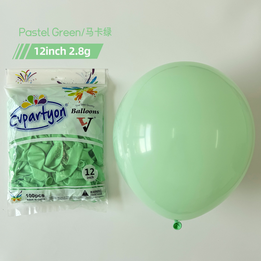 macaron green