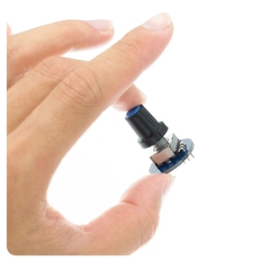 Drehgeber modul für die Entwicklung des Arduino Brick Sensors Round Audio Rotating Potentiometer Knob Cap EC11