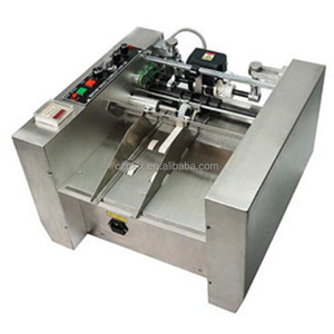 MY300 desktop Indentation printing coding machine data code printer macchina per stampa a caldo - Product Image 2