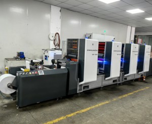 Koldfoilカラーオフセットボックス印刷機スライドブリスター段ボール防水カラフル印刷ダイカットラベル印刷機 - Product Image 3
