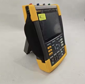 Fluk E E 190-504 500MHz เครื่องมือวัดระดับสายตา190-204-S เครื่องออสซิลโลสโคปแบบพกพา190-062 190-102 190-202 190-104ฟลุคของแท้ - Product Image 6