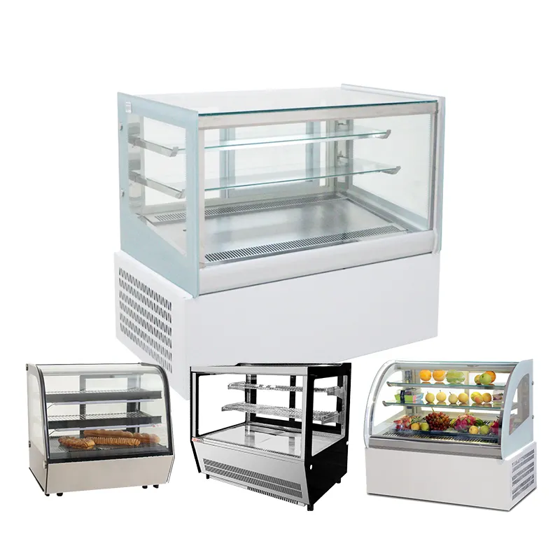 Winpro promethe — présentoir à gâteaux/pâtisserie en verre Double couche, réfrigérateur vitrine, congélateur, offre spéciale