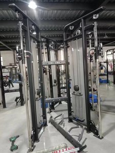 Functional <strong>Trainer</strong> Strength Training Fitness Equipment Bodybuilding Exercise Sport Sporting Gym Machine Muti Function <strong>Trainer</strong> - Product Image 6