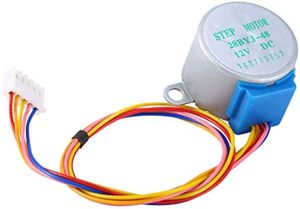 Aismartlink 28BYJ-48-12V 5 filo motore passo-passo per il progetto DIY 4 fase, ULN2003 Chip, 2-fase opzione, riduzione - Product Image 2