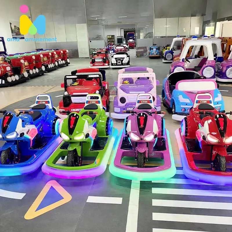 Parque de Atracciones para niños, máquina de juego, motocicletas eléctricas, parachoques, coche, parque de atracciones