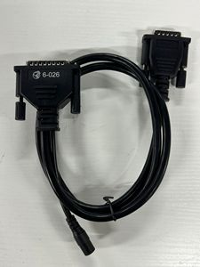 สายทดสอบ OBD หลักสำหรับเครื่องสแกนวินิจฉัย500PRO สำหรับอุปกรณ์อิเล็กทรอนิกส์รถจักรยานยนต์และการรักษาความปลอดภัย