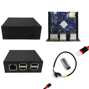 Set completo di accessori per 5 macchine scheda di sviluppo Raspberry Pi senza schede - Product Image 1