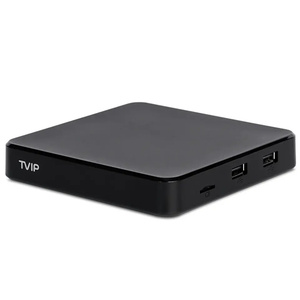 TVIP ile 705 1g 8g 4K çift wifi set top box IPTV 4K HEVC HD Android 11 iptv tv kutusu - Product Image 2