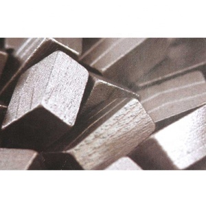 Segmentos de hoja de sierra segmentos de diamante para arenisca de mármol de granito, herramientas de corte de segmento de broca de núcleo de diamante de hormigón - Product Image 3