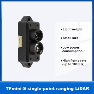 Class 1 0.7W 850nm TFmini-S Ranging LiDAR High <strong>Frequency</strong> Range <strong>Detection</strong> for AGV Obstacle Avoidance UAV Altitude Determination - Product Image 5