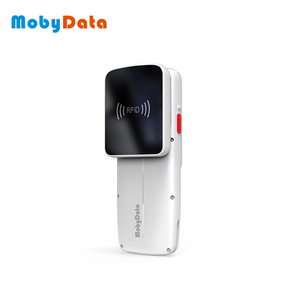 Moby-escáner de código de barras M52 para ordenador móvil, soporte de PDA 1D 2D, terminal de datos, almacén, logística, Android 10 - Product Image 3