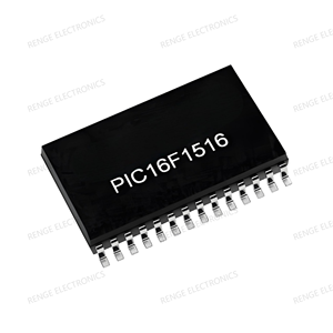 Microcontrollore PIC16F1516-I/SS, adatto per il controllo industriale e prodotti di elettronica di consumo in vari sistemi Embedded - Product Image 1