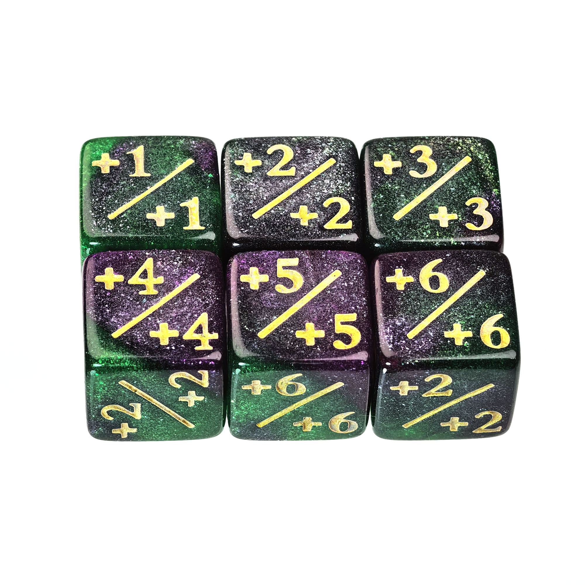 Verde Morado / Brillo / Plus