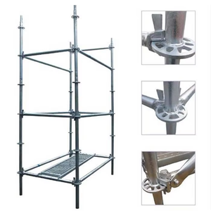 HDG Multidirectional Ringlock Echafaudage Modern Design <strong>Functional</strong> Construction <strong>Scaffolding</strong> System for Sale - Product Image 4