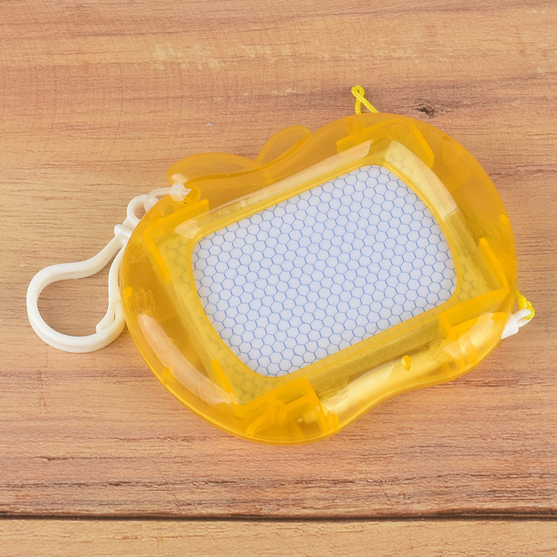 Petit tableau à dessin pomme jaune - sachet OPP