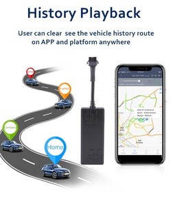 Mini GPS <strong>tracker</strong> Real Time Tracking 4G CLTE GPS <strong>Tracker</strong> Locator G17 TK017 with Software - Product Image 6