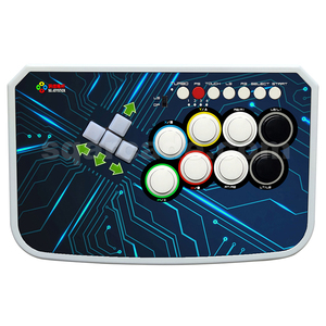 Arcade dövüş oyun Joystick PC için Wad Hitbox stil Arcade oyun konsolu sopa dövüş oyunu kontrol düğmesi - Product Image 1