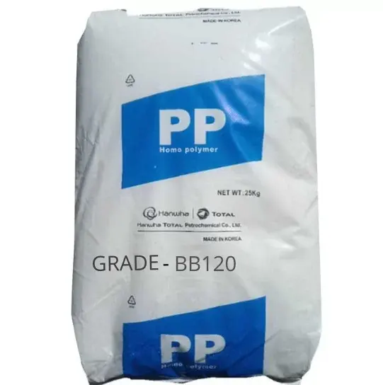 Alta Qualidade PP Resina Preço Polipropileno pp b120/r530 Alto Impacto Grânulo PP